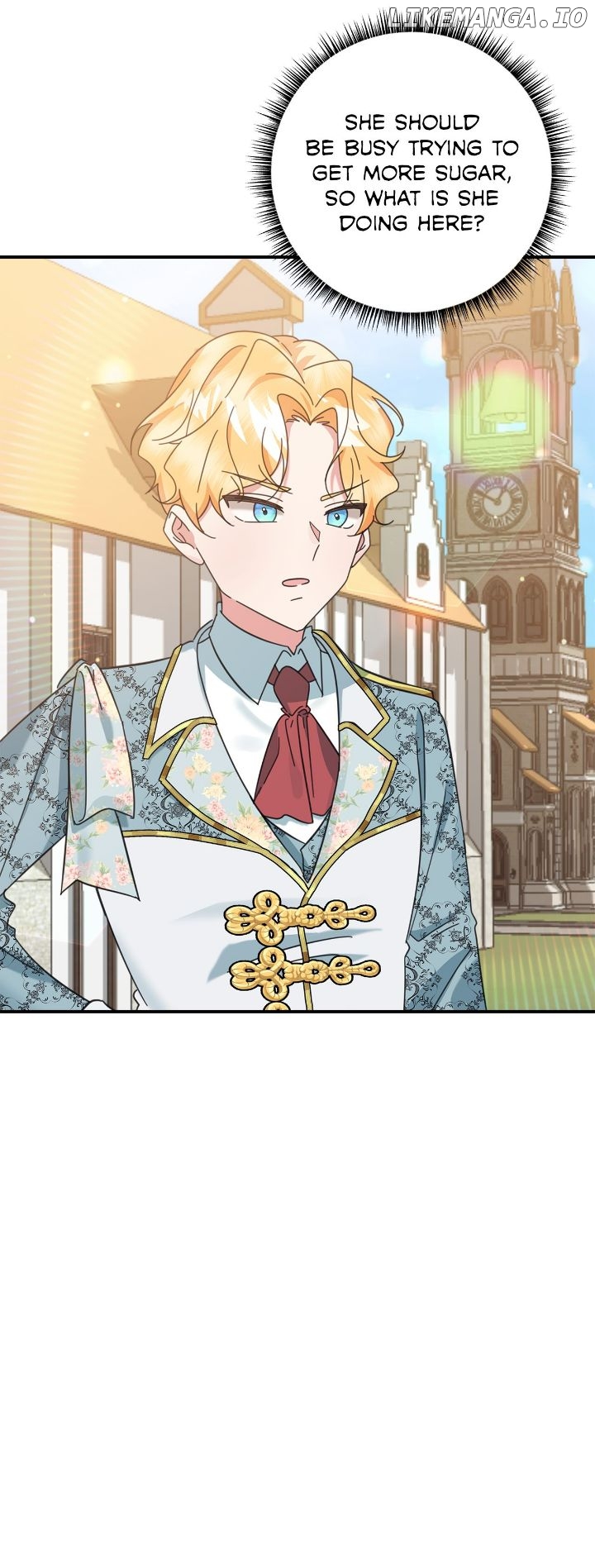 The Baby Hostage Is So Cute Chapter 55 - page 83