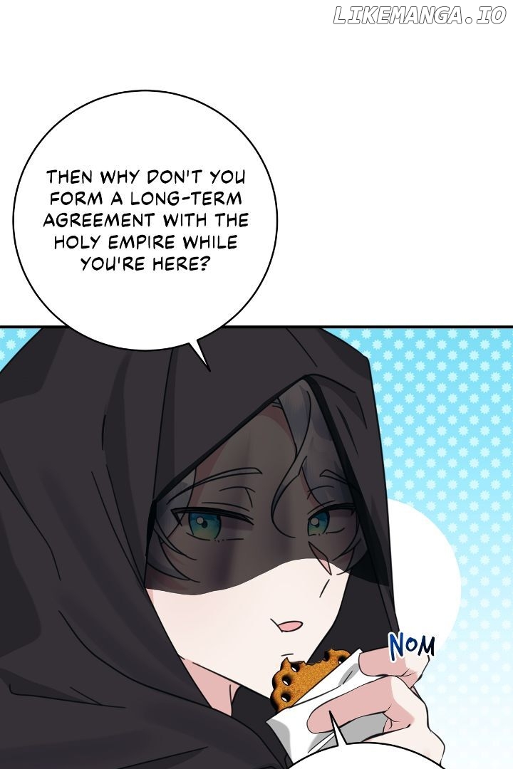 The Baby Hostage Is So Cute Chapter 57 - page 11