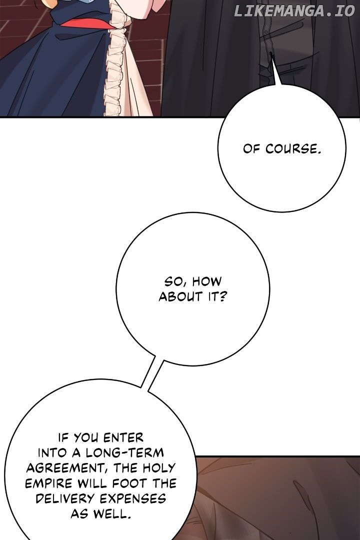 The Baby Hostage Is So Cute Chapter 57 - page 21