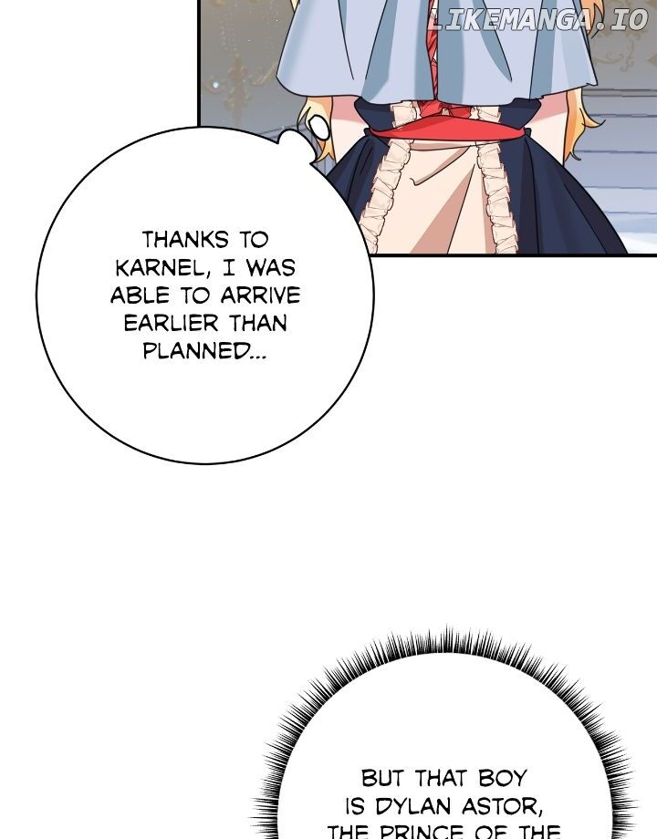 The Baby Hostage Is So Cute Chapter 57 - page 49