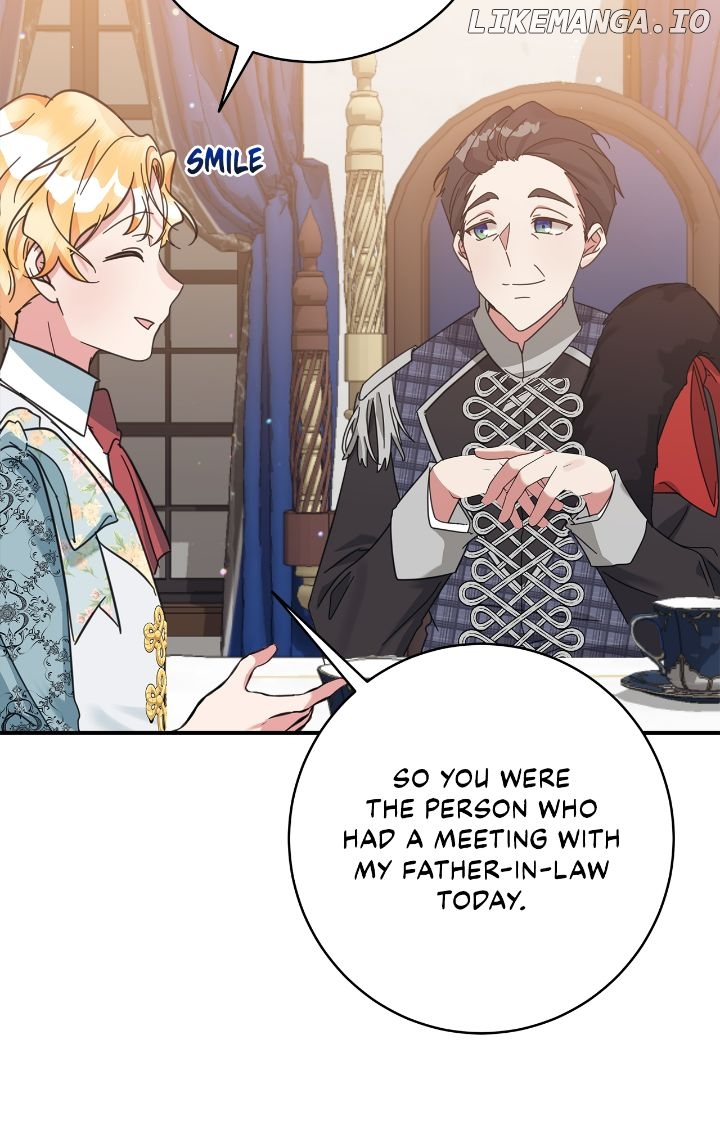 The Baby Hostage Is So Cute Chapter 57 - page 54