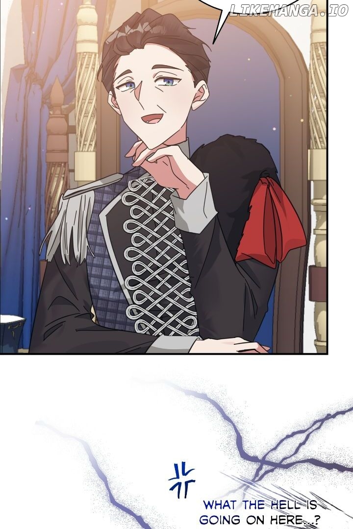 The Baby Hostage Is So Cute Chapter 57 - page 56