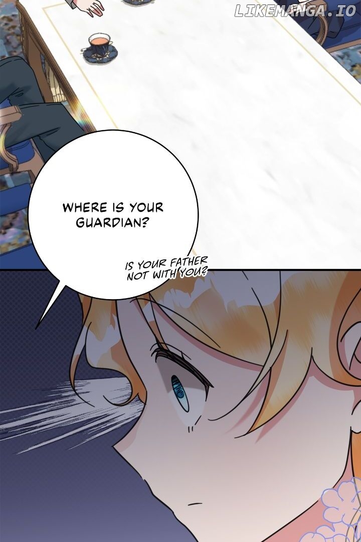 The Baby Hostage Is So Cute Chapter 57 - page 61