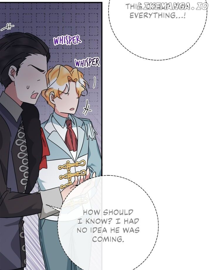 The Baby Hostage Is So Cute Chapter 58 - page 36