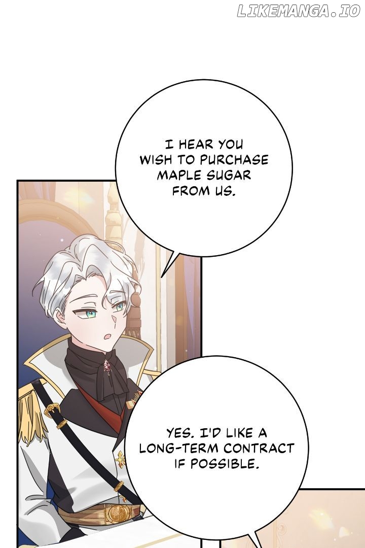 The Baby Hostage Is So Cute Chapter 58 - page 47