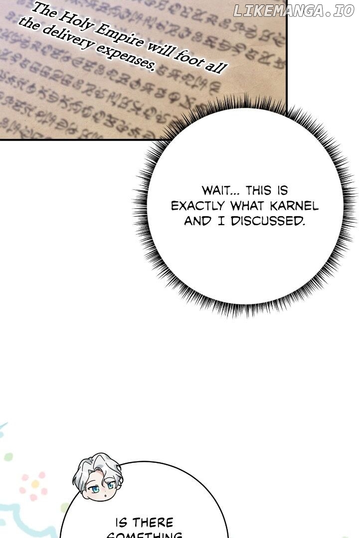 The Baby Hostage Is So Cute Chapter 58 - page 52