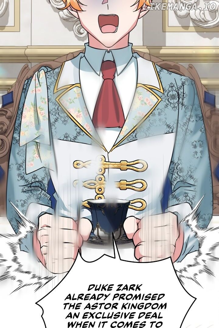 The Baby Hostage Is So Cute Chapter 58 - page 57