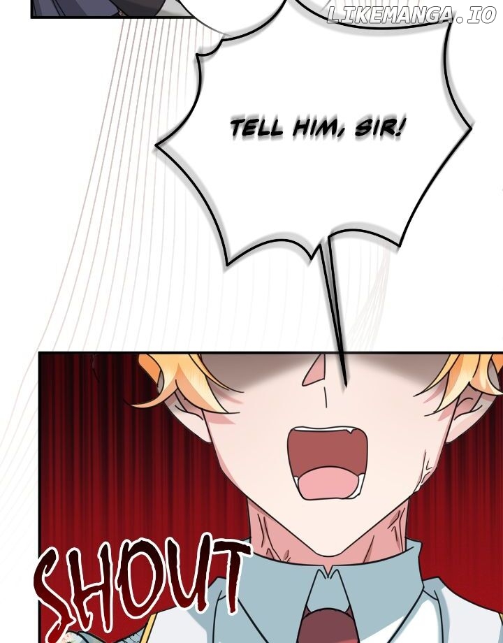 The Baby Hostage Is So Cute Chapter 58 - page 59