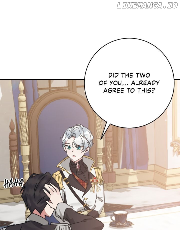 The Baby Hostage Is So Cute Chapter 58 - page 62