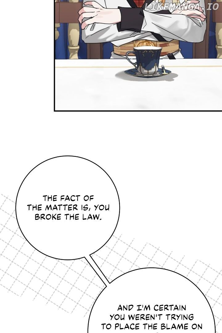 The Baby Hostage Is So Cute Chapter 58 - page 75