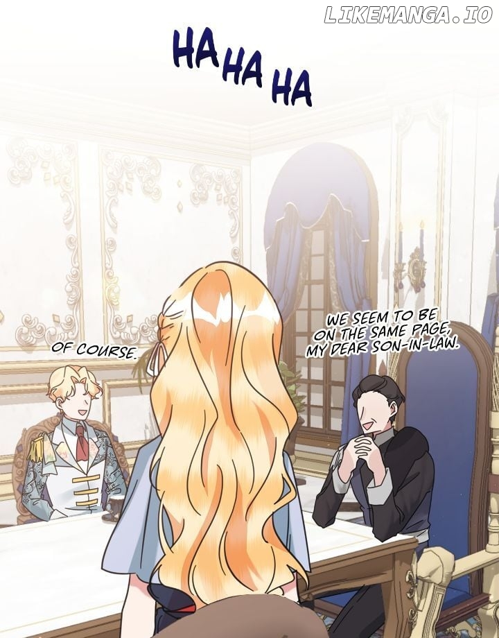 The Baby Hostage Is So Cute Chapter 58 - page 8