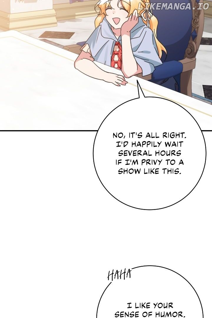 The Baby Hostage Is So Cute Chapter 58 - page 80