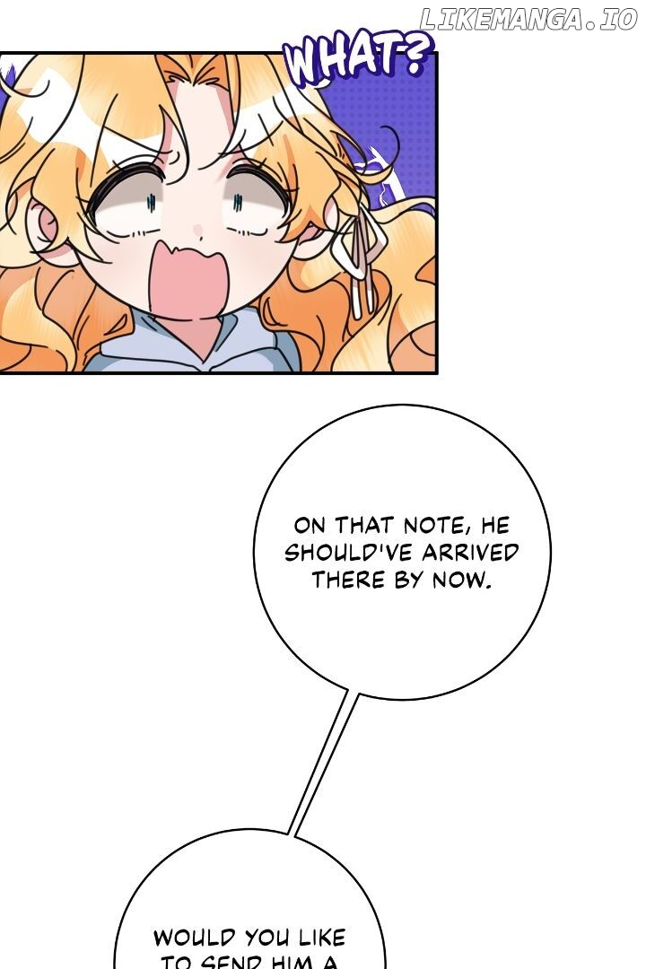 The Baby Hostage Is So Cute Chapter 59 - page 12