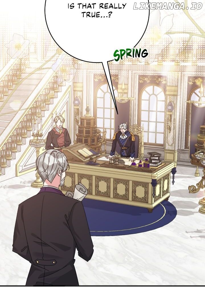 The Baby Hostage Is So Cute Chapter 59 - page 40