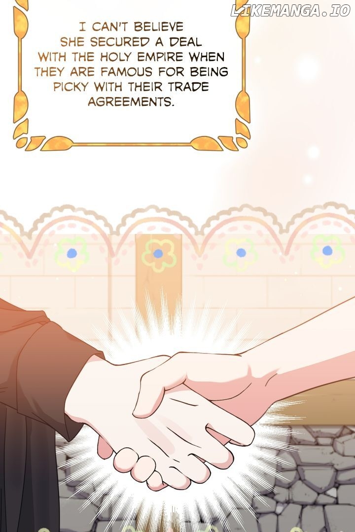 The Baby Hostage Is So Cute Chapter 59 - page 43