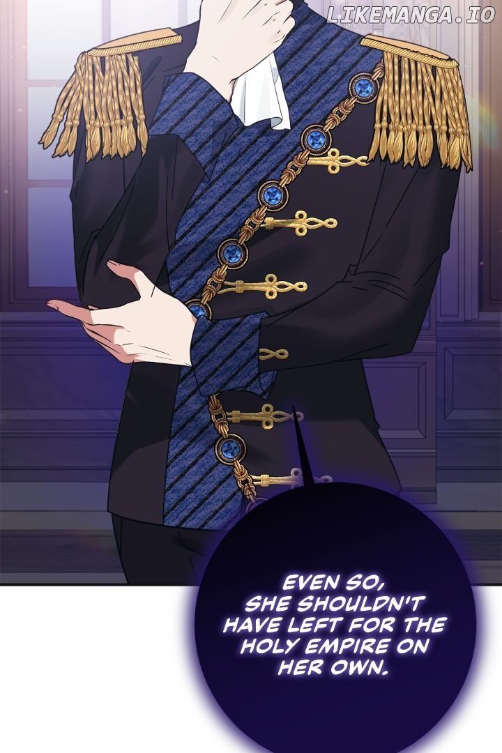 The Baby Hostage Is So Cute Chapter 59 - page 54