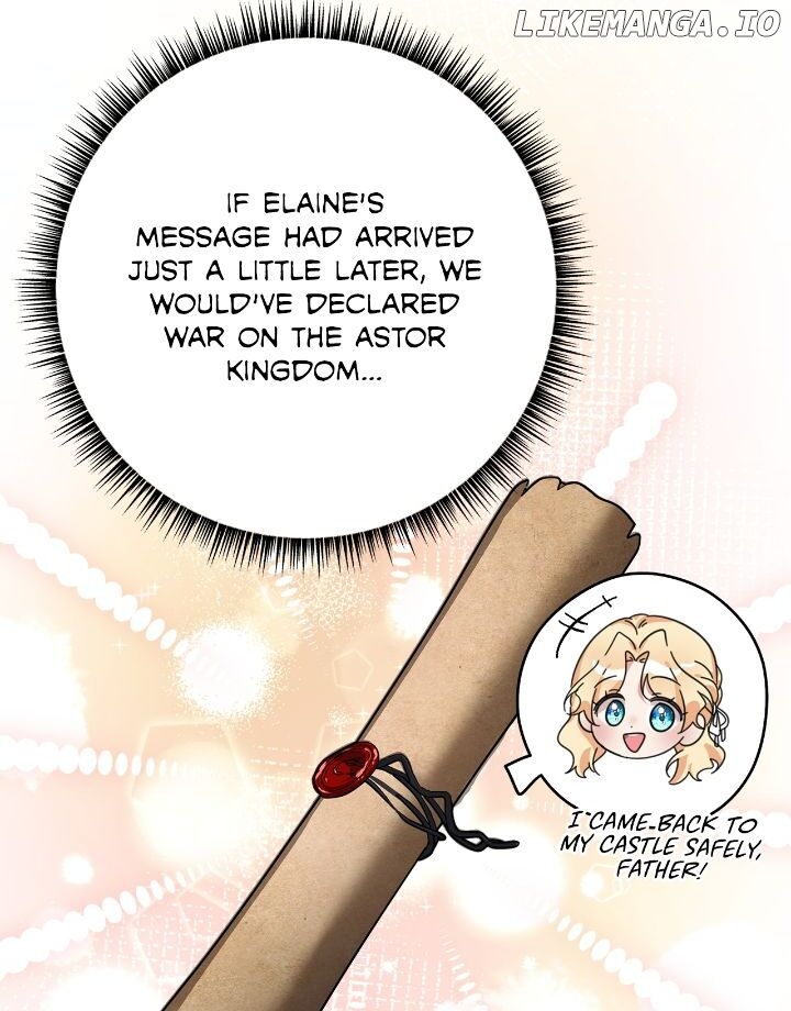 The Baby Hostage Is So Cute Chapter 59 - page 56