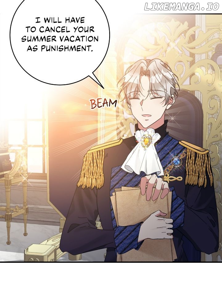 The Baby Hostage Is So Cute Chapter 59 - page 59