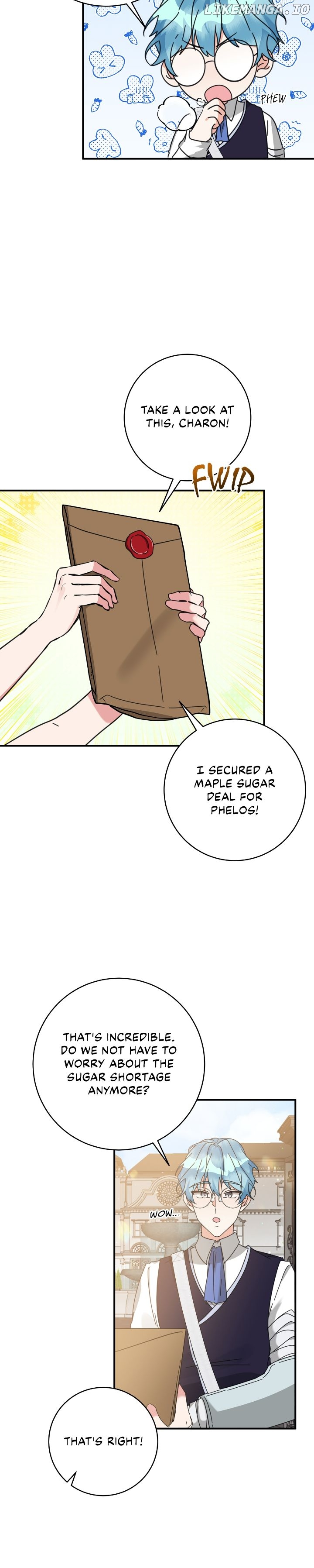 The Baby Hostage Is So Cute Chapter 59 - page 6