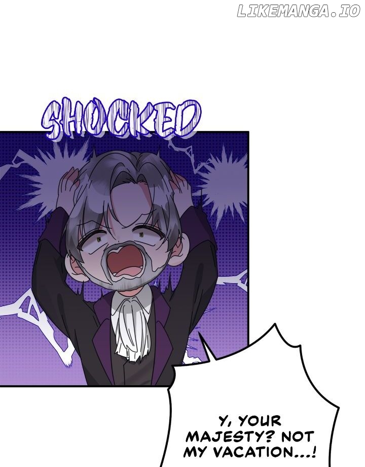 The Baby Hostage Is So Cute Chapter 59 - page 60