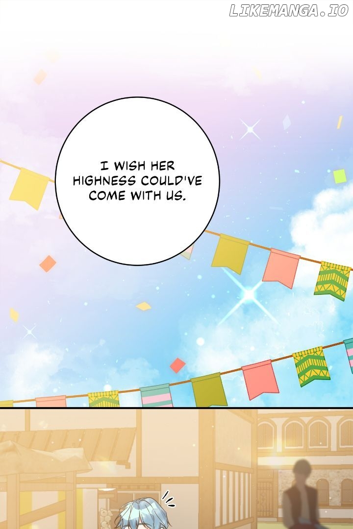 The Baby Hostage Is So Cute Chapter 59 - page 67