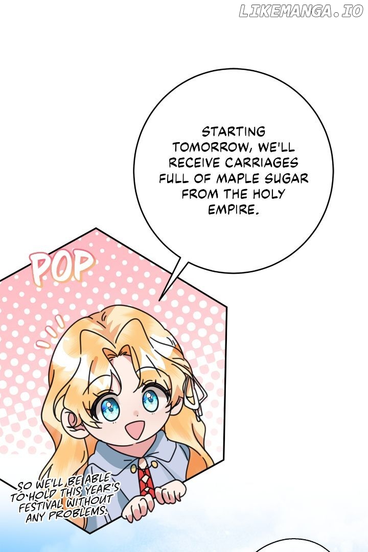 The Baby Hostage Is So Cute Chapter 59 - page 7