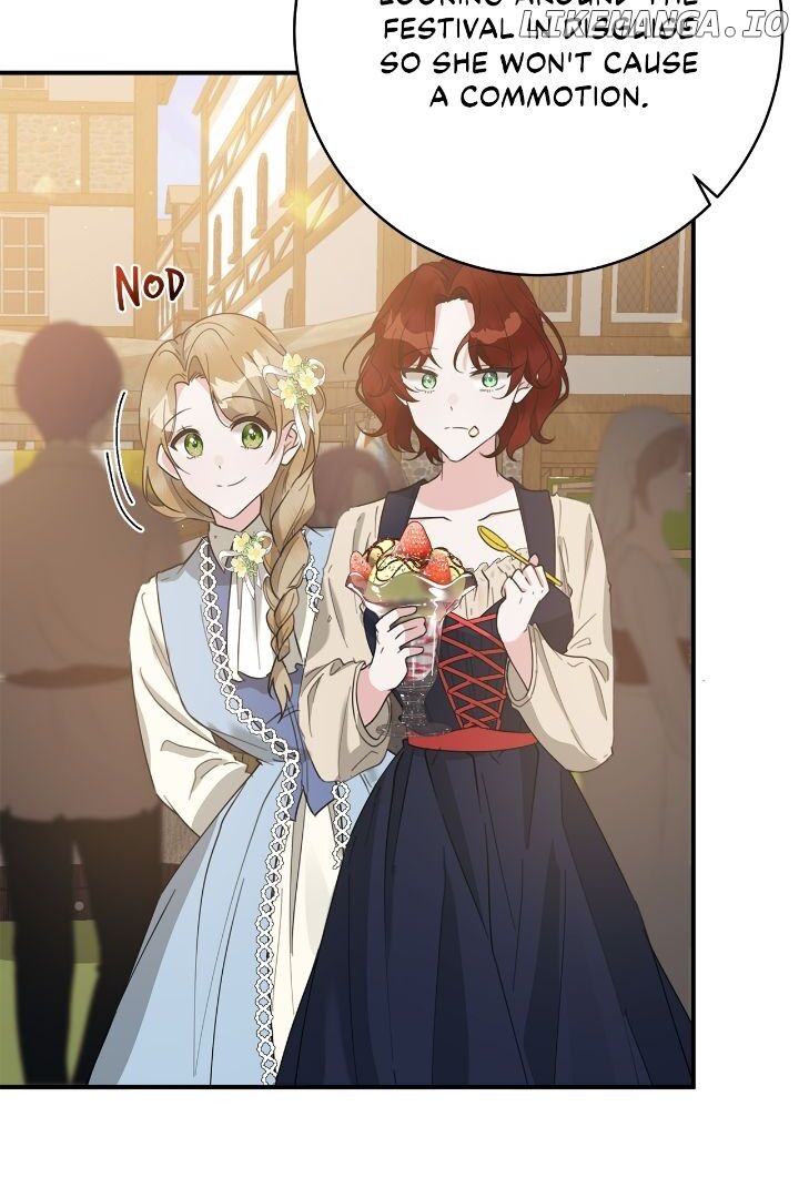 The Baby Hostage Is So Cute Chapter 59 - page 72