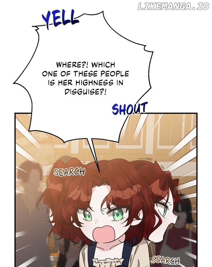 The Baby Hostage Is So Cute Chapter 59 - page 73