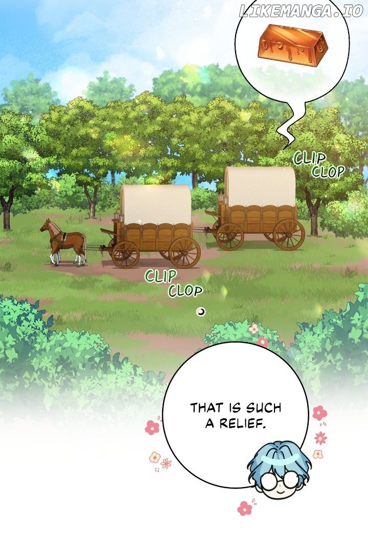 The Baby Hostage Is So Cute Chapter 59 - page 8