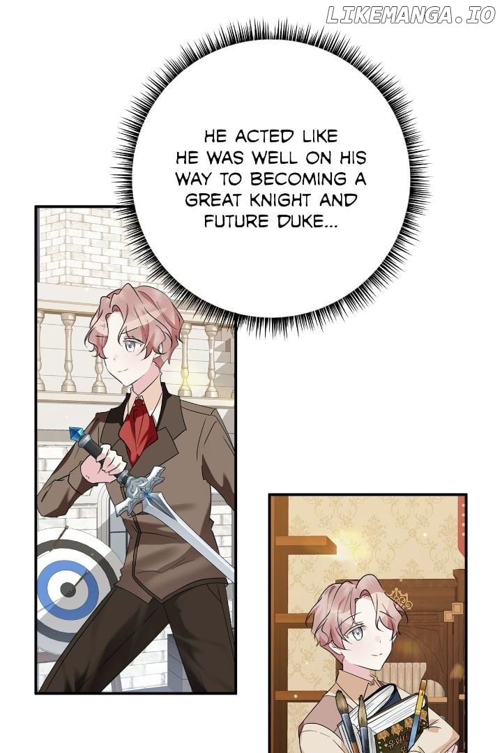 The Baby Hostage Is So Cute Chapter 63 - page 34