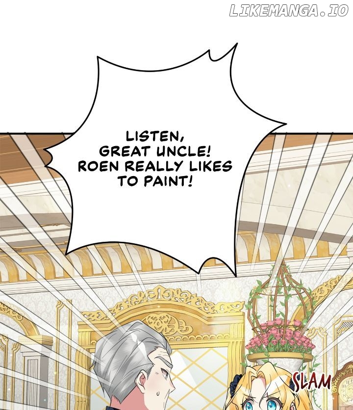 The Baby Hostage Is So Cute Chapter 63 - page 53