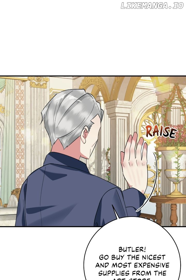 The Baby Hostage Is So Cute Chapter 63 - page 73