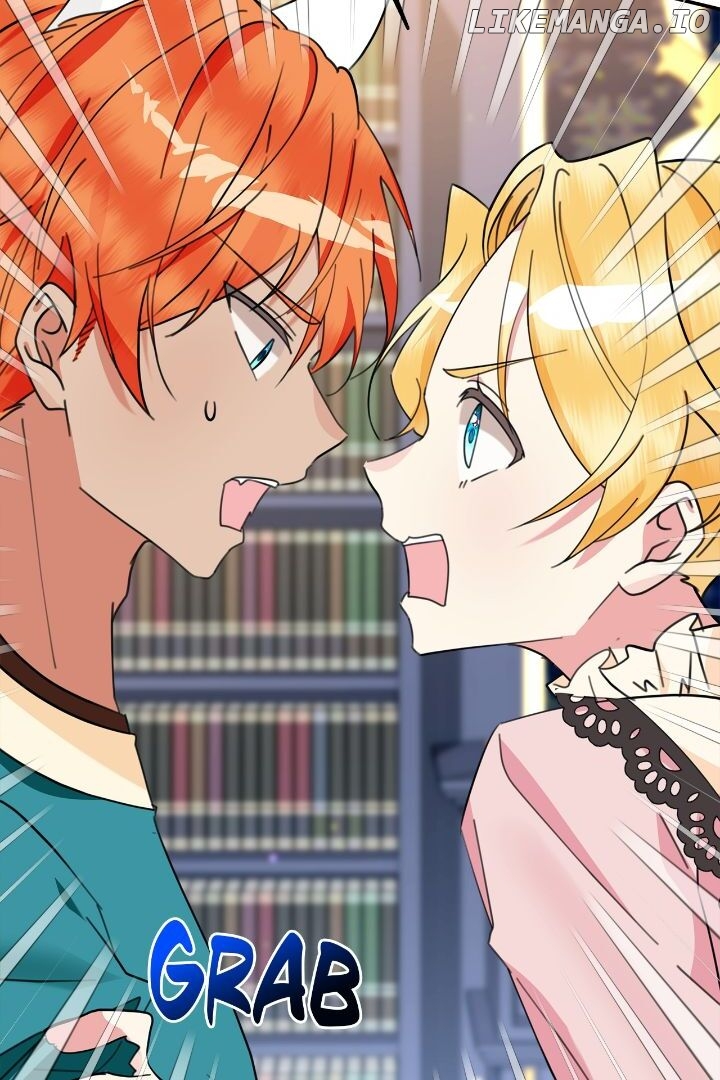 The Baby Hostage Is So Cute Chapter 67 - page 12