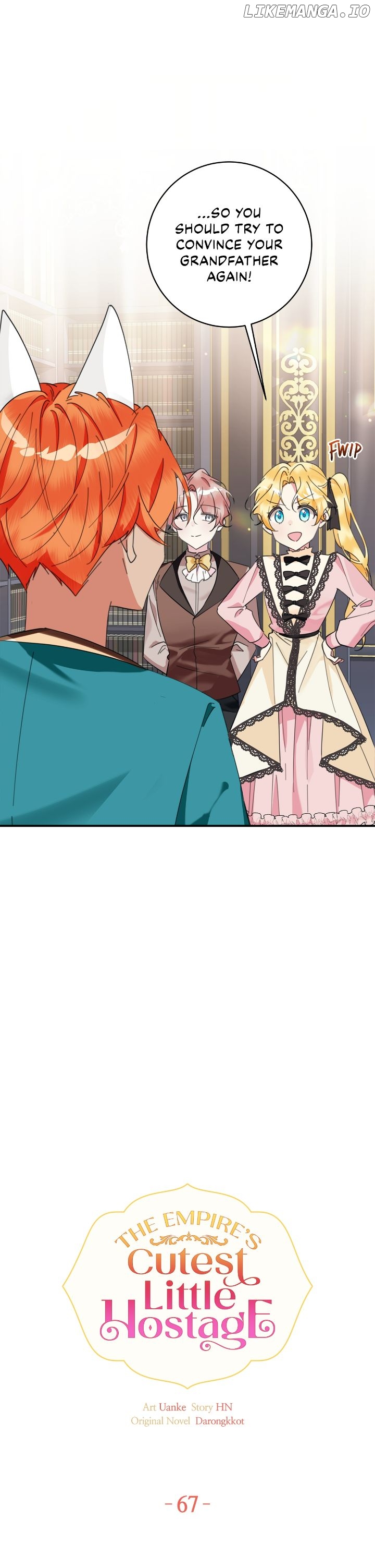 The Baby Hostage Is So Cute Chapter 67 - page 15