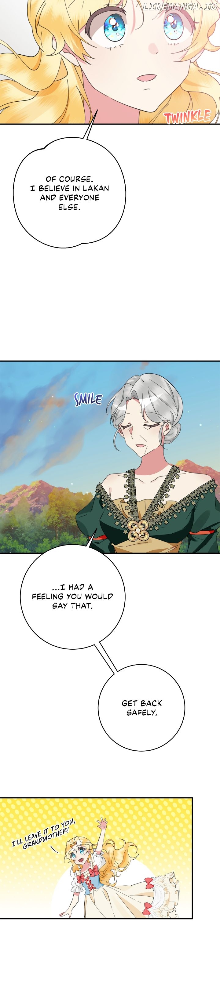 The Baby Hostage Is So Cute Chapter 67 - page 53