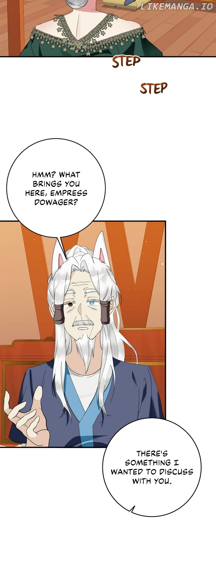 The Baby Hostage Is So Cute Chapter 67 - page 58