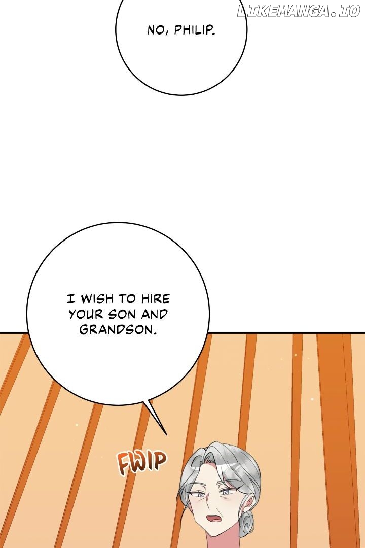 The Baby Hostage Is So Cute Chapter 67 - page 60