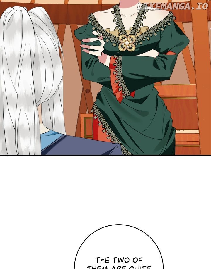 The Baby Hostage Is So Cute Chapter 67 - page 61