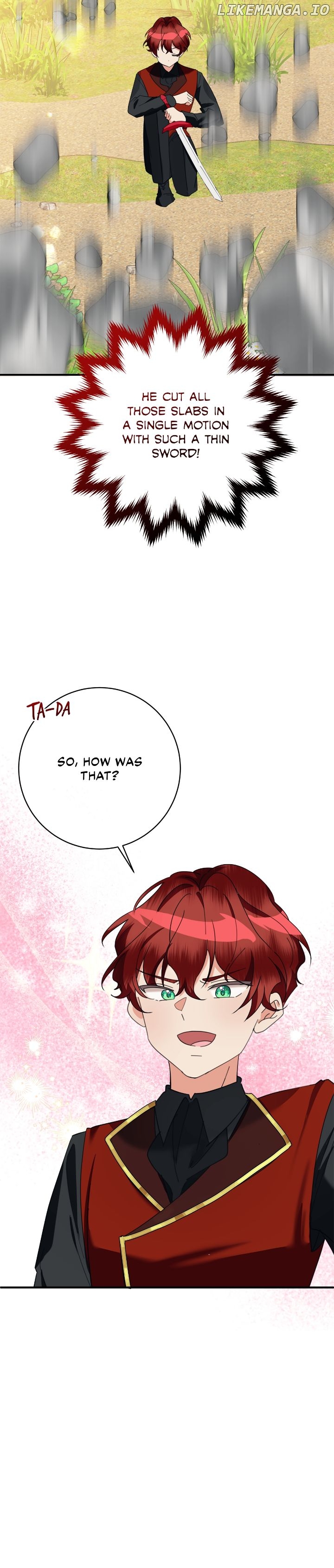 The Baby Hostage Is So Cute Chapter 69 - page 101