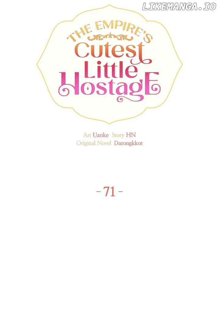 The Baby Hostage Is So Cute Chapter 71 - page 11