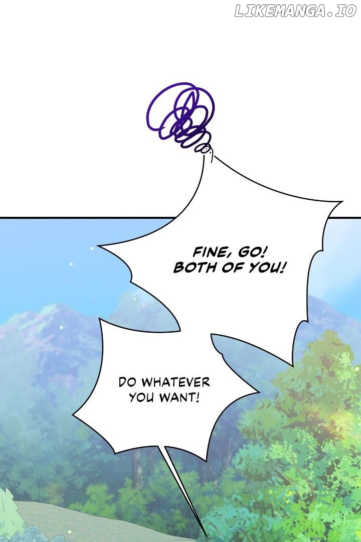 The Baby Hostage Is So Cute Chapter 71 - page 61