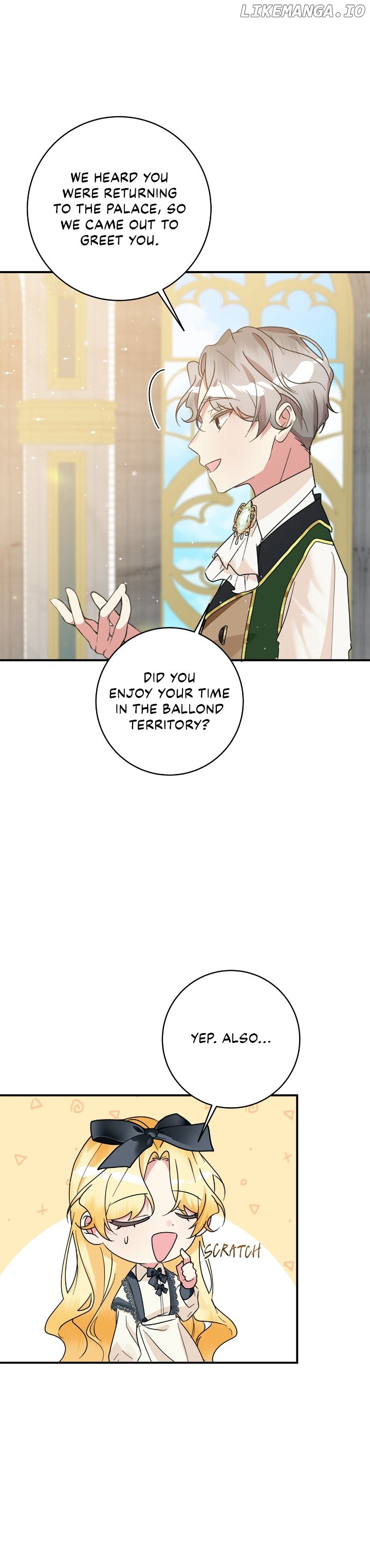 The Baby Hostage Is So Cute Chapter 72 - page 24