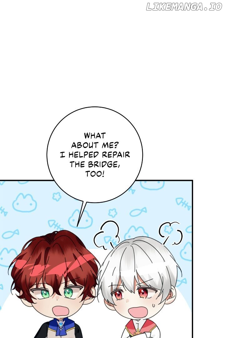 The Baby Hostage Is So Cute Chapter 72 - page 34