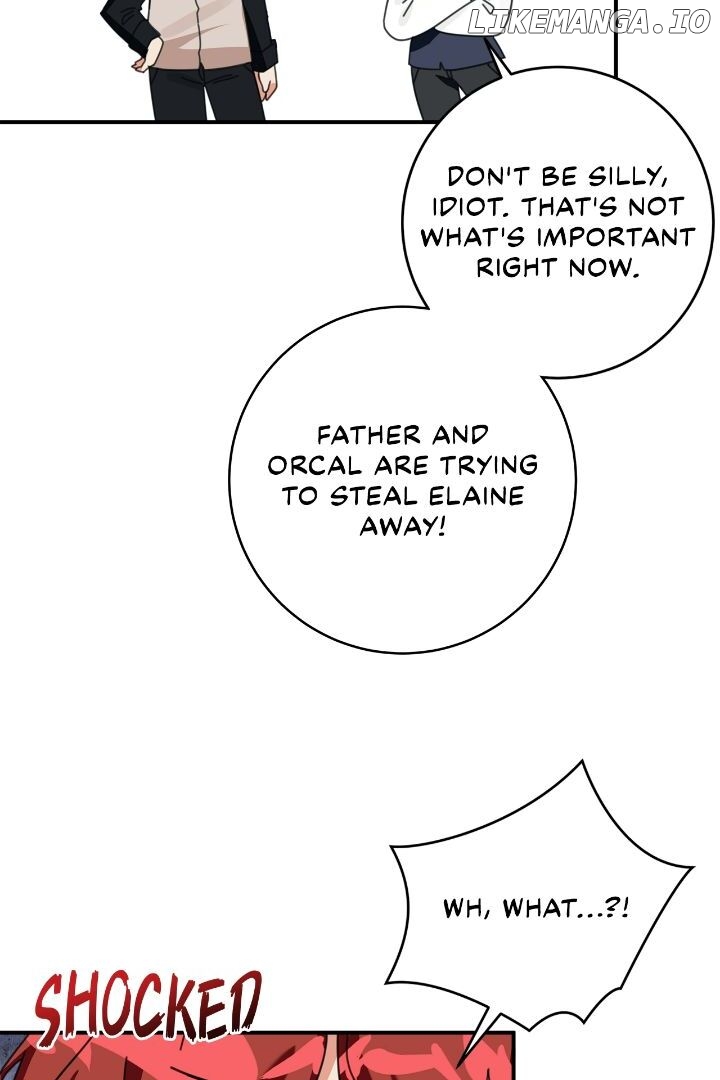 The Baby Hostage Is So Cute Chapter 72 - page 35