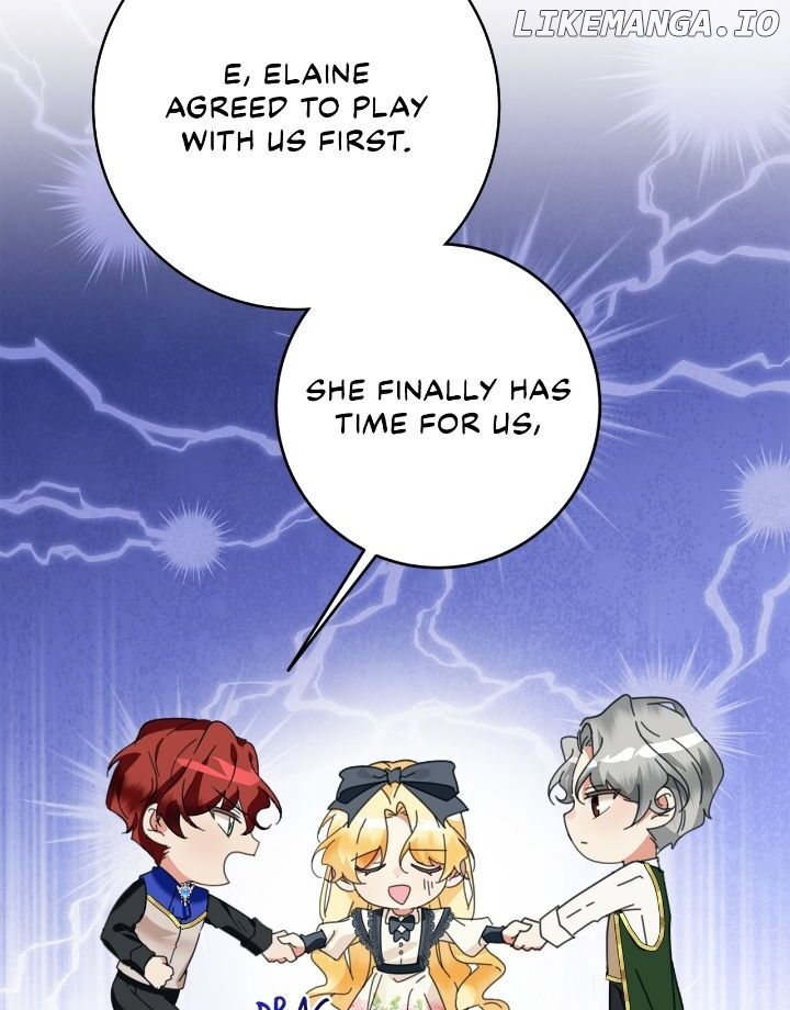 The Baby Hostage Is So Cute Chapter 72 - page 37