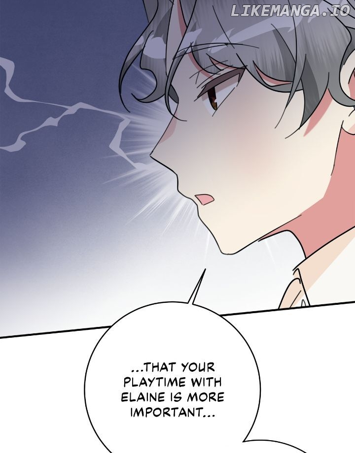 The Baby Hostage Is So Cute Chapter 72 - page 45