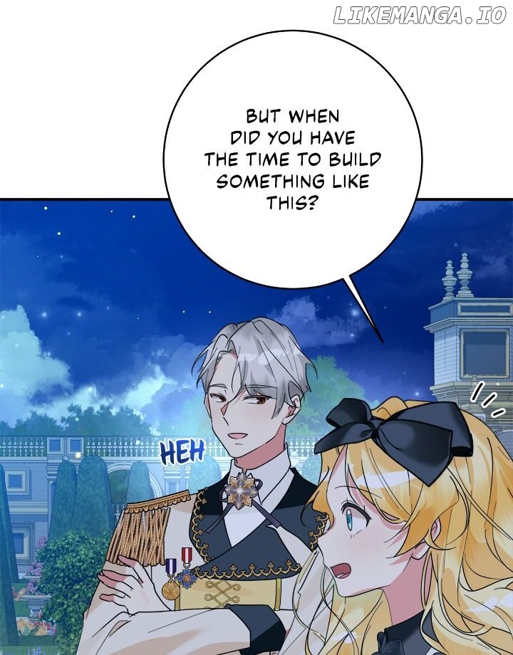 The Baby Hostage Is So Cute Chapter 72 - page 59