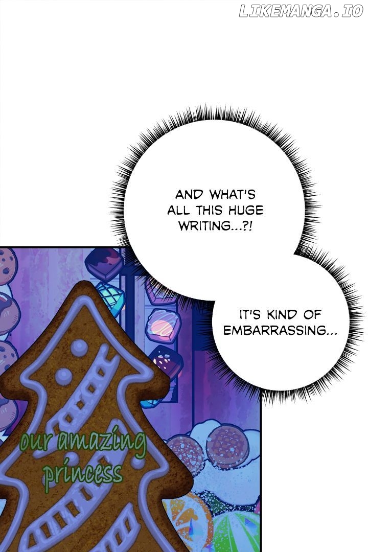 The Baby Hostage Is So Cute Chapter 72 - page 61