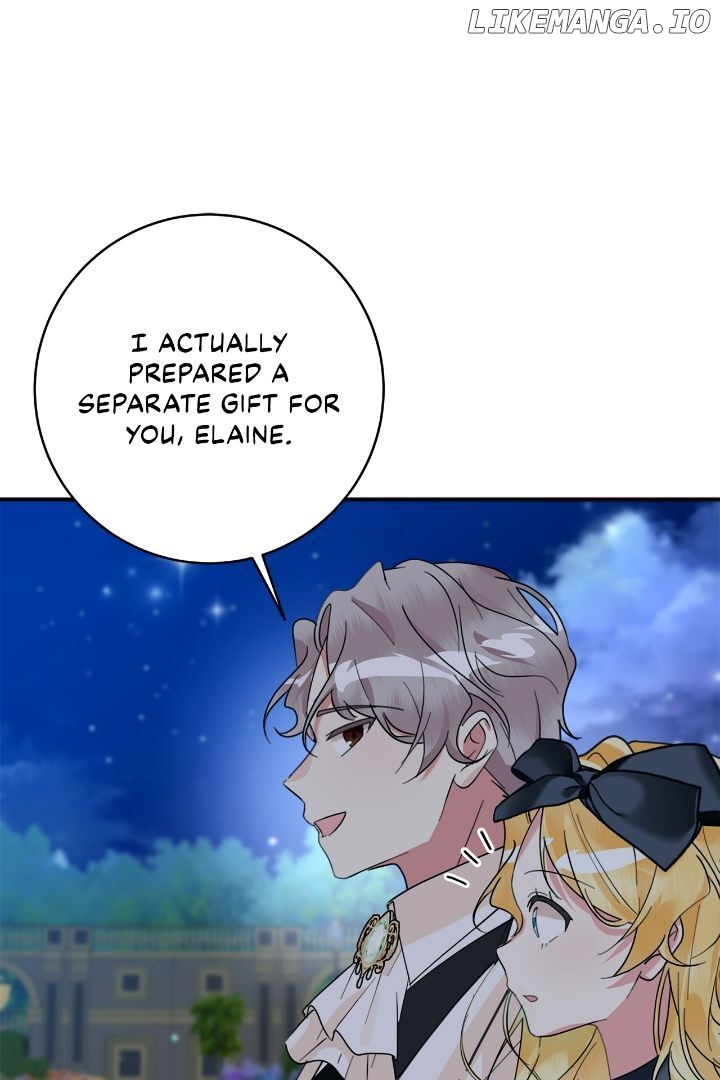 The Baby Hostage Is So Cute Chapter 72 - page 69