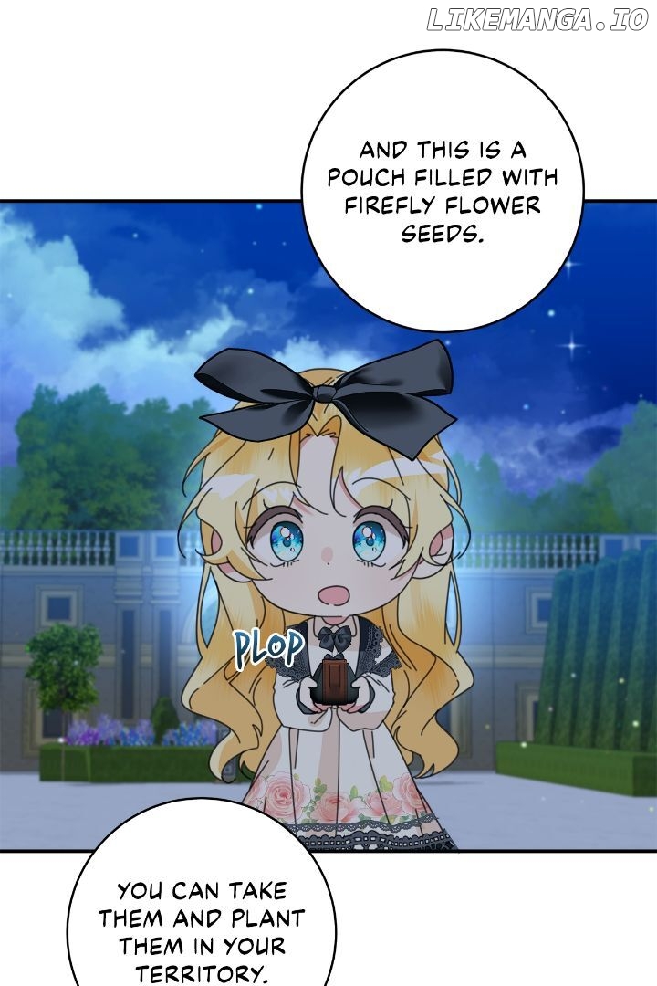 The Baby Hostage Is So Cute Chapter 72 - page 73